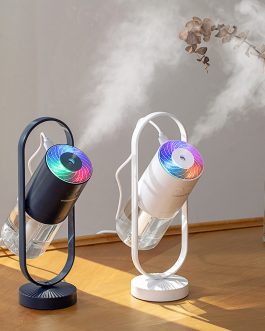 Humidificateur d’air USB avec lumière d’ambiance – Brume silencieuse relaxante