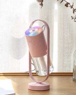 Humidificateur d’air USB avec lumière d’ambiance – Brume silencieuse relaxante