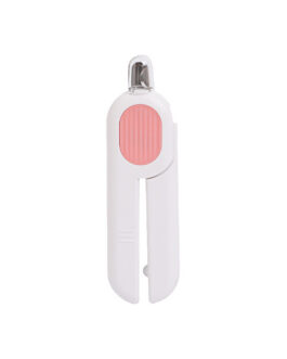 Coupe-griffe pour chiens et chats, coupe-ongles pour animaux avec lumière LED et coupe-ongles circulaire pour chats et chiens.