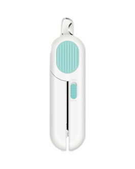 Coupe-griffe pour chiens et chats, coupe-ongles pour animaux avec lumière LED et coupe-ongles circulaire pour chats et chiens.